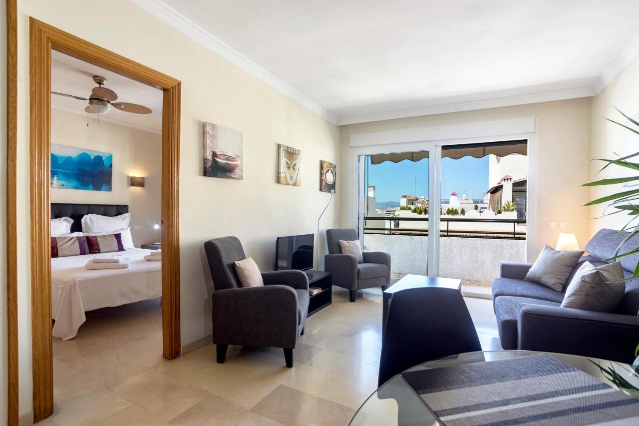 Apartamento Las Camelias - Marbella Bagian luar foto