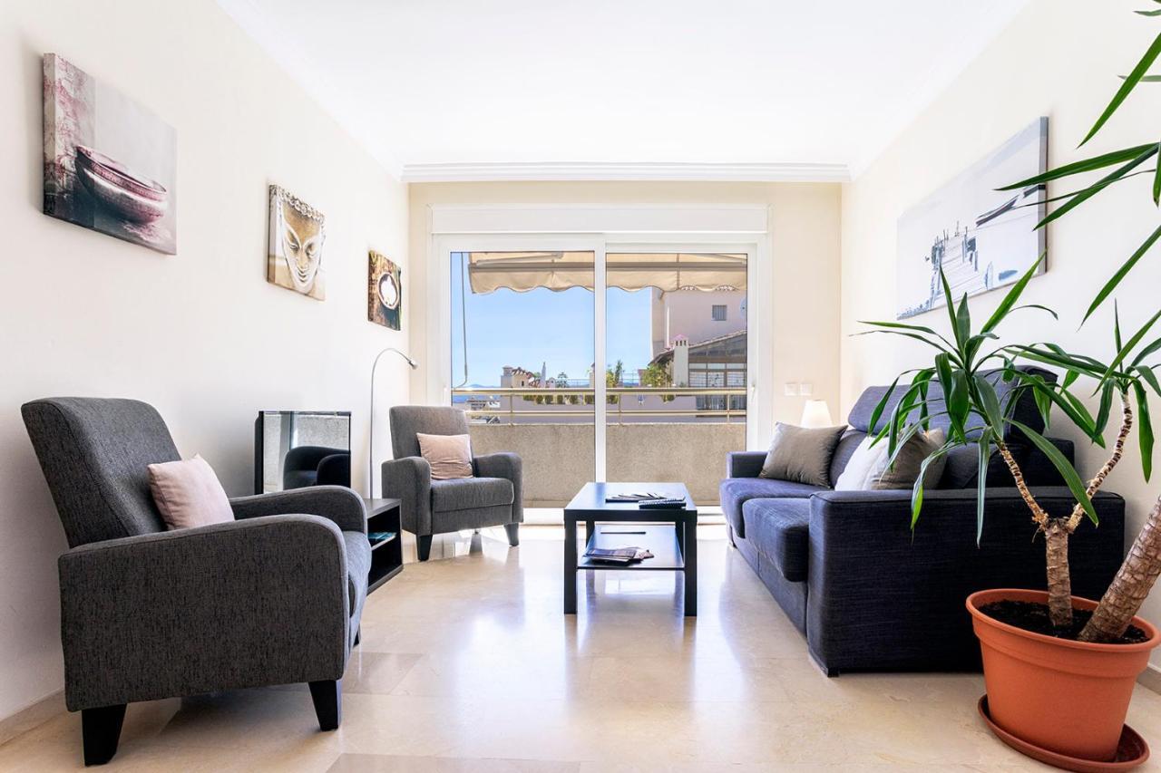 Apartamento Las Camelias - Marbella Bagian luar foto